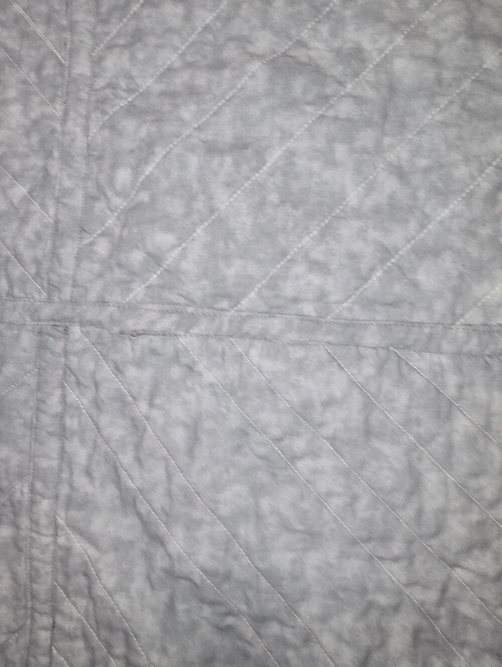 Scrappy String Quilt Lap Quilt Modern Machine Quilted Wall Hanging